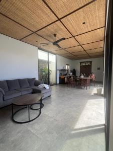 Et opholdsområde på Caffu villa