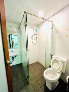 Koupelna v ubytování Sea Beach Paradise