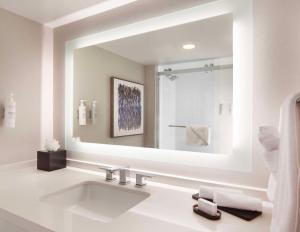 Embassy Suites by Hilton Palm Beach Gardens PGA Boulevard的一间浴室