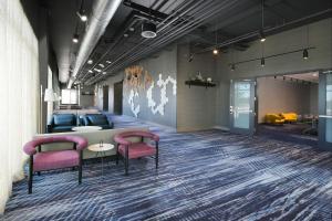 Posezení v ubytování Aloft Dallas Euless