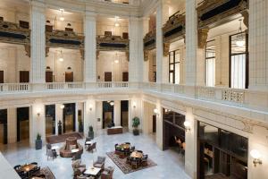 Hotel David Whitney, Autograph Collection的休息区