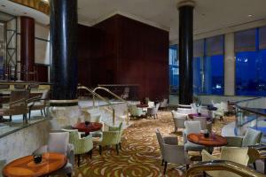 Getränke in der Unterkunft Hilton Cairo Grand Nile