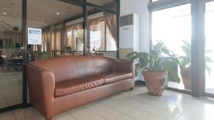 Posezení v ubytování Bliss Hotel Dau