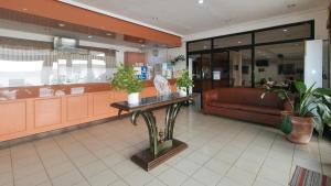 Posezení v ubytování Bliss Hotel Dau