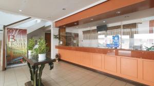 Vstupní hala nebo recepce v ubytování Bliss Hotel Dau