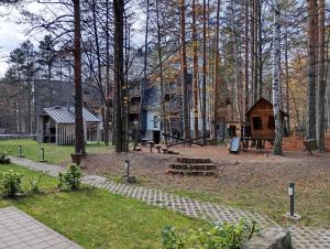 Zahrada ubytování Apartman Pahuljica Divčigora