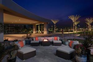 Posezení v ubytování Marriott Phoenix Chandler