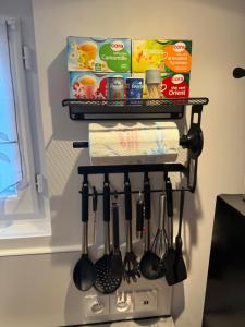 Φωτογραφία από το άλμπουμ του Chez Pascal et Louna au calme avec Jacuzzi ! Proche PARIS et RER B et CDG AÉROPORT σε Sevran +38 φωτογραφίες