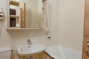 Kúpeľňa v ubytovaní Parkhotel Kirchberg