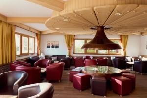 Posedenie v ubytovaní Parkhotel Kirchberg