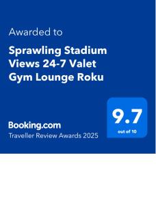 Foto sihtkohas Pittsburgh asuva majutusasutuse Sprawling Stadium Views TOP LOCATION BEST VIEWS 24-7 Gym Lounge Roku galeriist