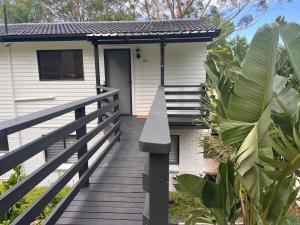 Balkoni atau teres di Park View Guest Suite