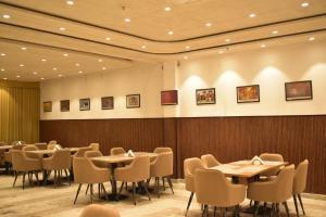 Istumisnurk majutusasutuses Qotel Signature Coleman Jankapuri