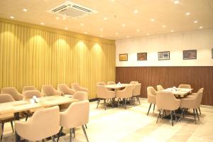 Istumisnurk majutusasutuses Qotel Signature Coleman Jankapuri