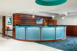 Vstupní hala nebo recepce v ubytování Courtyard by Marriott Waikiki Beach