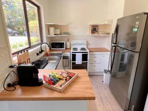Dapur atau dapur kecil di Park View Guest Suite