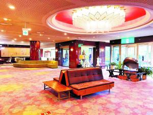 Posezení v ubytování Yunogo Grand Hotel