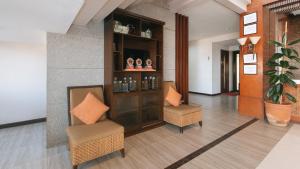 Posezení v ubytování Bliss Hotel San Fernando Pampanga City