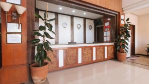Vstupní hala nebo recepce v ubytování Bliss Hotel San Fernando Pampanga City