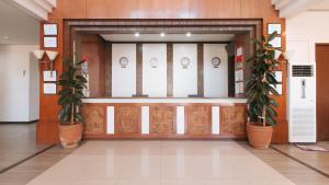 Vstupní hala nebo recepce v ubytování Bliss Hotel San Fernando Pampanga City