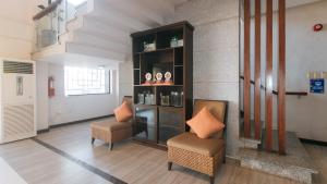 Posezení v ubytování Bliss Hotel San Fernando Pampanga City