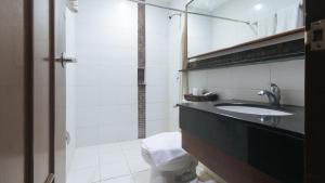 Koupelna v ubytování Bliss Hotel San Fernando Pampanga City