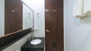 Koupelna v ubytování Bliss Hotel San Fernando Pampanga City