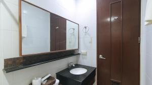 Koupelna v ubytování Bliss Hotel San Fernando Pampanga City
