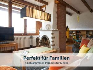 TV/Unterhaltungsangebot in der Unterkunft Ferienhaus mit Reetdach Gerdi