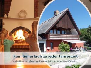 Galeriebild der Unterkunft Ferienhaus mit Reetdach Gerdi in Heringsdorf