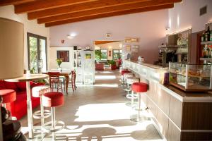 Restaurace v ubytování Hotel Del Parco