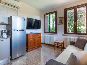 Η κουζίνα ή μικρή κουζίνα στο Borgo Tabari Locazione Turistica