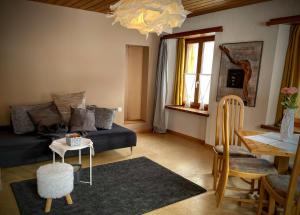 Istumisnurk majutusasutuses B&B Villa Stelvio