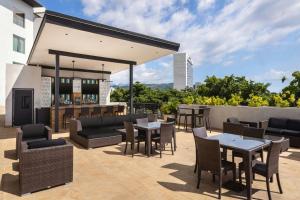 Balkón nebo terasa v ubytování Courtyard by Marriott Kingston, Jamaica