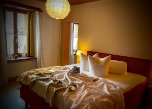 Voodi või voodid majutusasutuse B&B Villa Stelvio toas