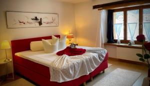 Voodi või voodid majutusasutuse B&B Villa Stelvio toas