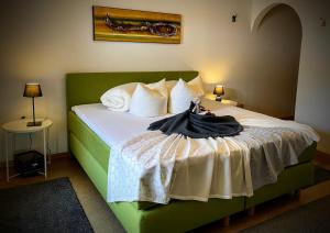 Voodi või voodid majutusasutuse B&B Villa Stelvio toas