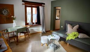 Istumisnurk majutusasutuses B&B Villa Stelvio