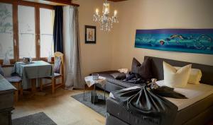 Istumisnurk majutusasutuses B&B Villa Stelvio