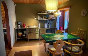 Köök või kööginurk majutusasutuses B&B Villa Stelvio