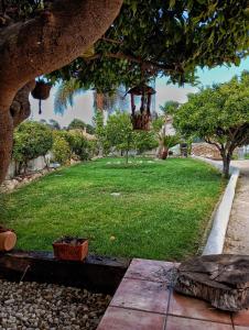 A garden outside Villa caseta blanca de Moraira