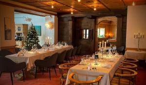 Restoran või mõni muu söögikoht majutusasutuses B&B Villa Stelvio