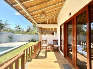 Balkoni atau teres di Samula Uluwatu