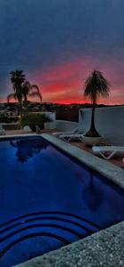 The swimming pool at or close to Villa caseta blanca de Moraira