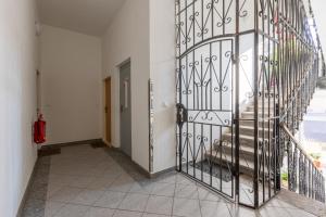 Balkón nebo terasa v ubytování Apartment on Krymska