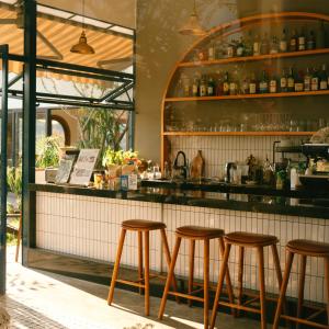 Nápoje v ubytování Hè Maison Boutique Stay & café