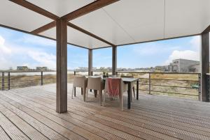 Balkón nebo terasa v ubytování Luxe Strandvilla - 4p - 50m van het Zandstrand - Villa 48