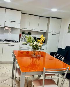 Kuchyň nebo kuchyňský kout v ubytování Aitnè - Holiday Apartments