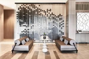 Posezení v ubytování AC Hotel by Marriott Dallas Frisco