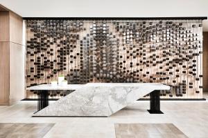 Posezení v ubytování AC Hotel by Marriott Dallas Frisco